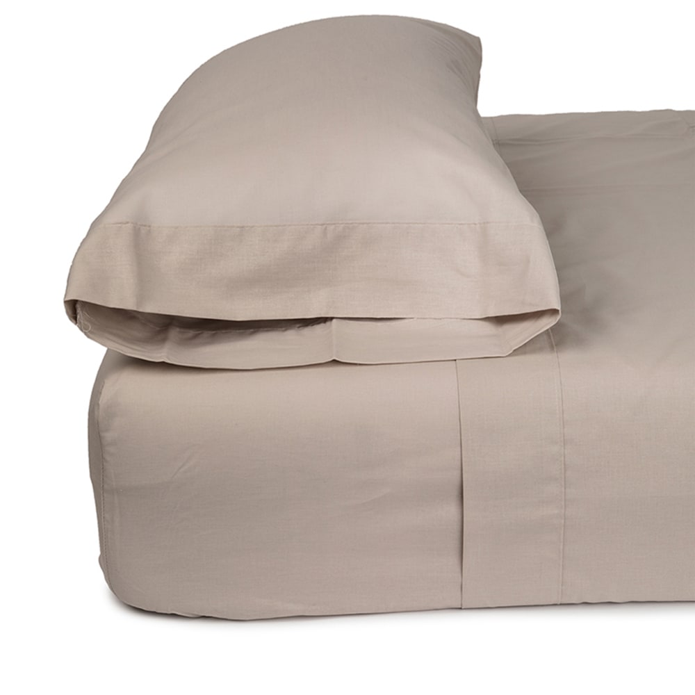 Funda de almohada 90cm pol./alg. Lino