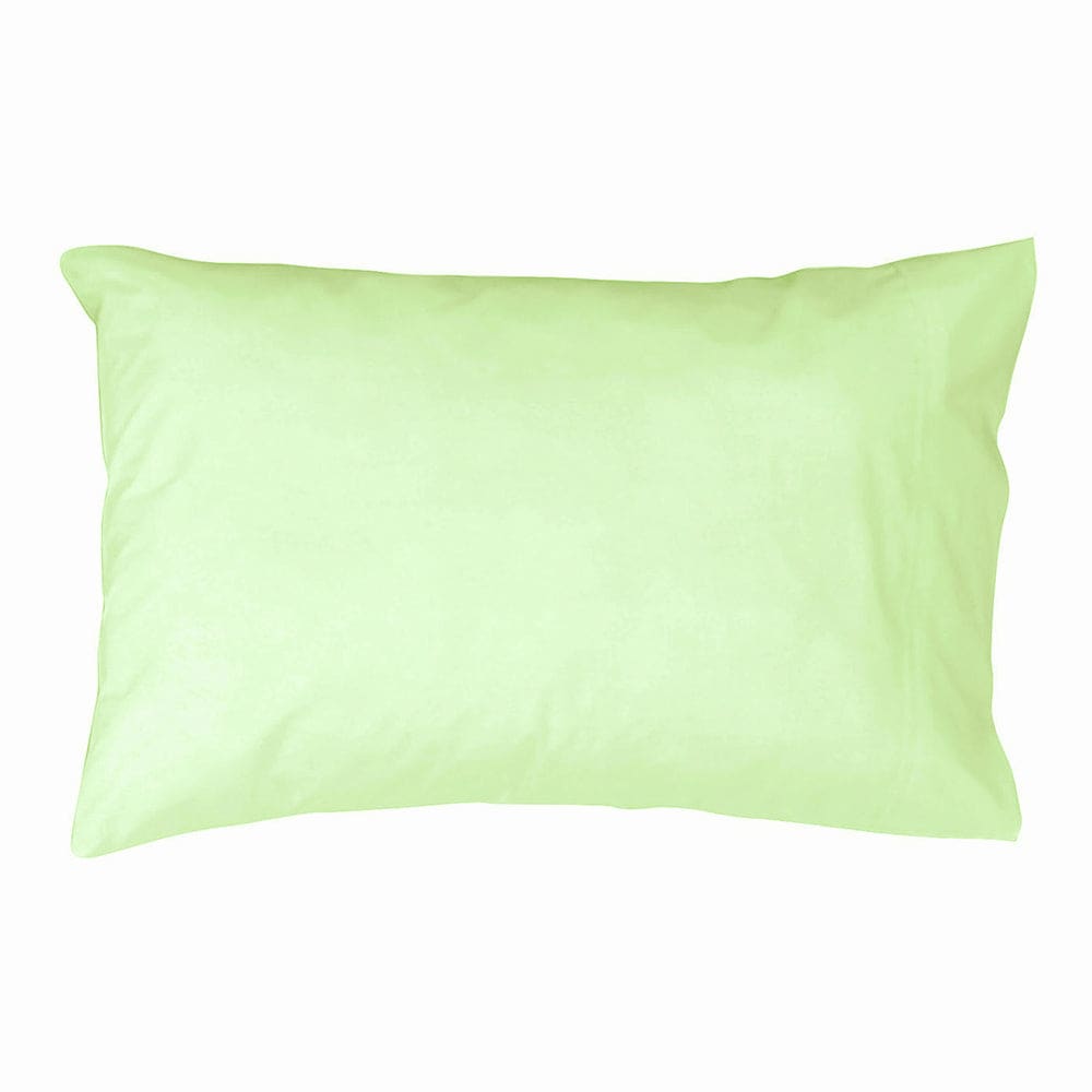 Funda de almohada 105cm 100% algodón verde