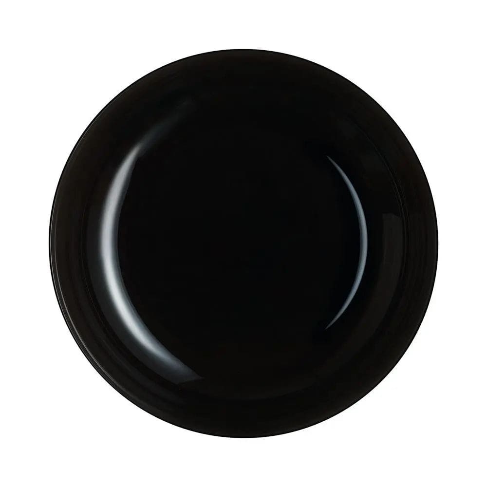 6 assiettes à pho noires 17cm 6 assiettes à pho noires 17cm