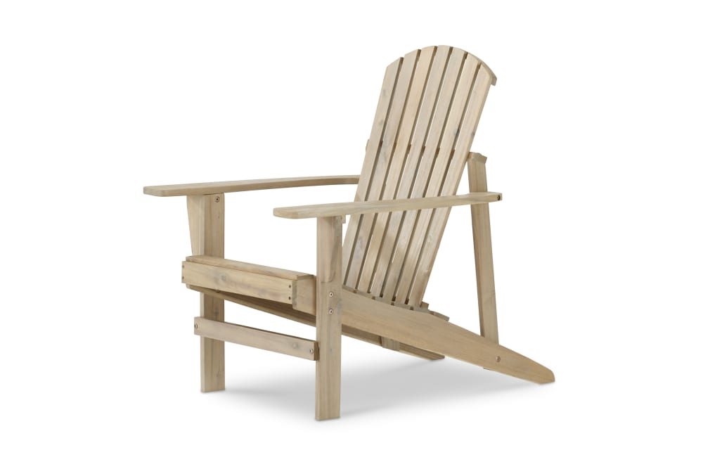 Fauteuil américain de couleur claire