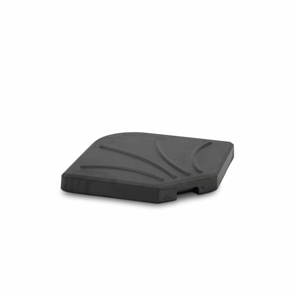 Base parasol 1/4 ciment noir 25kg