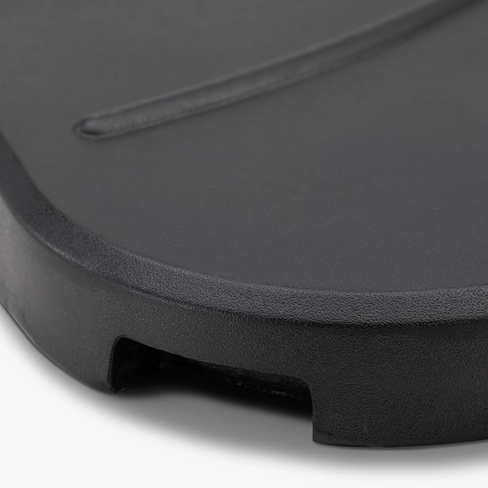 Base parasol 1/4 ciment noir 25kg