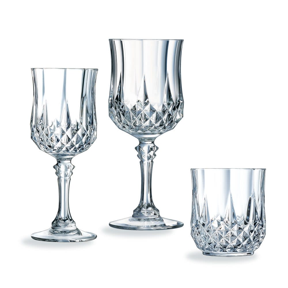 Ensemble 18 verres à - eau
