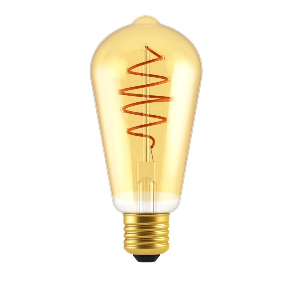 Bombilla LED vintage dorada 4.9W