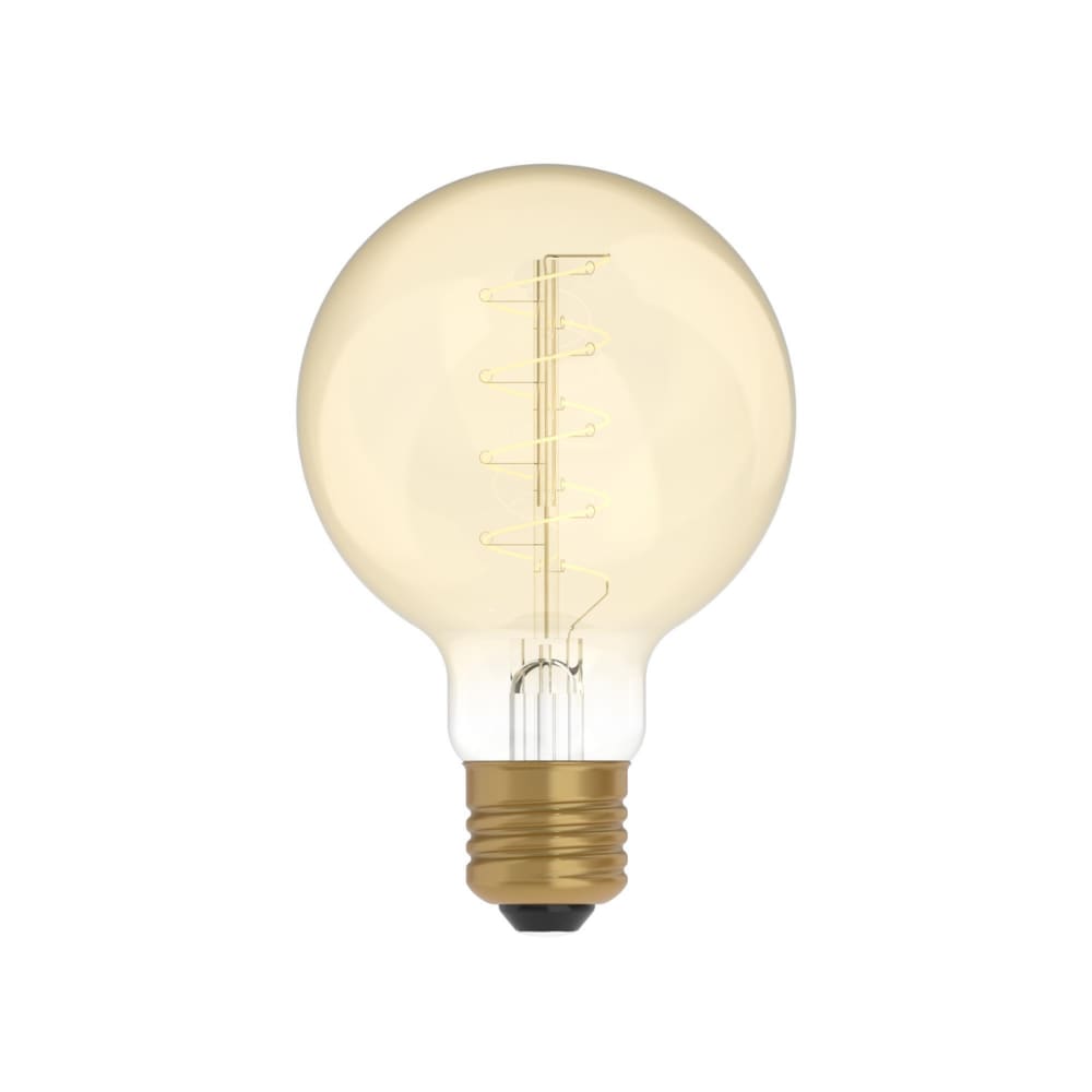 Bombilla LED dorada vintage G80 4W