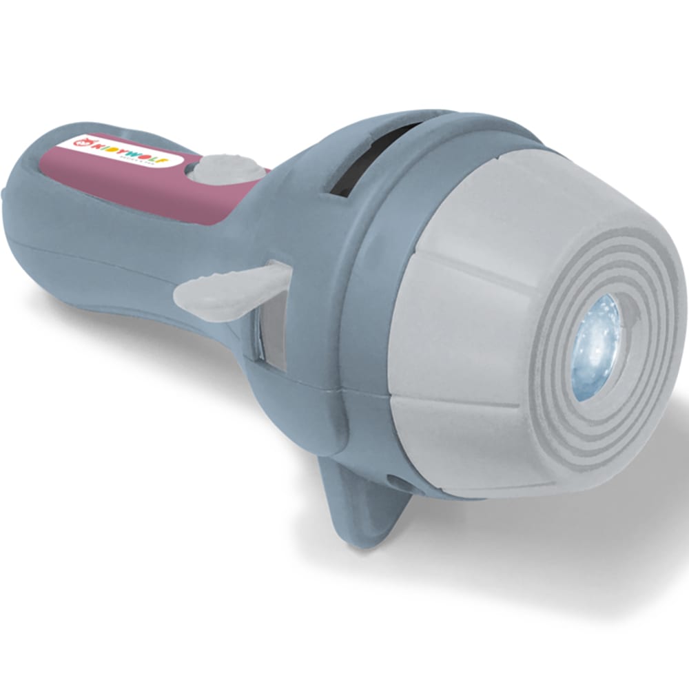 Kidyslide Taschenlampe für Kindergeschichten - Geschichte -