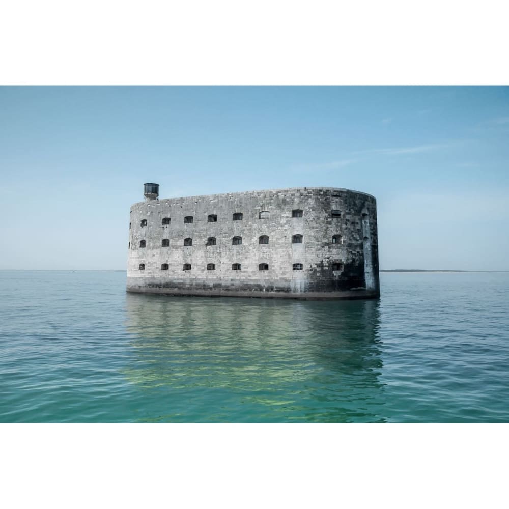 Tableau sur toile Fort Boyard 65x97