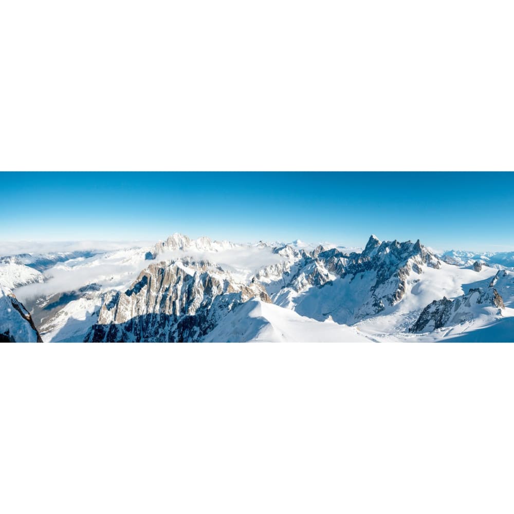 Tableau sur toile Aiguille du Midi 45x135