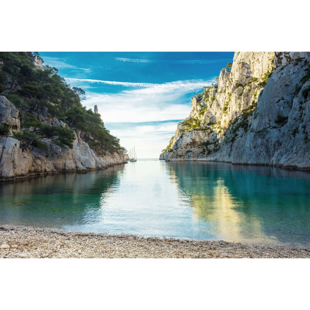 Tableau sur toile calanque Cassis 45x65