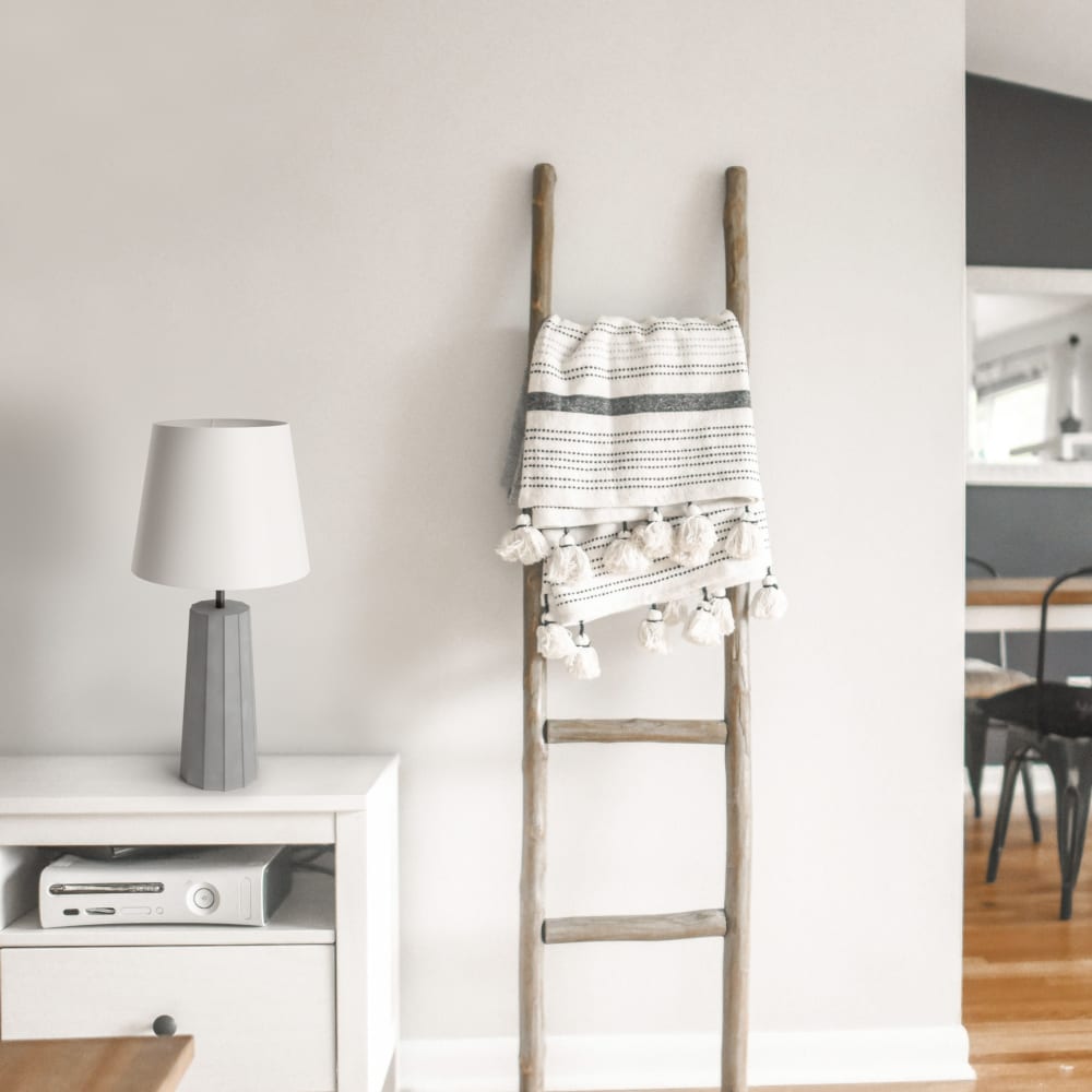 Lampe de table ciment et textile ip20 — vue 3