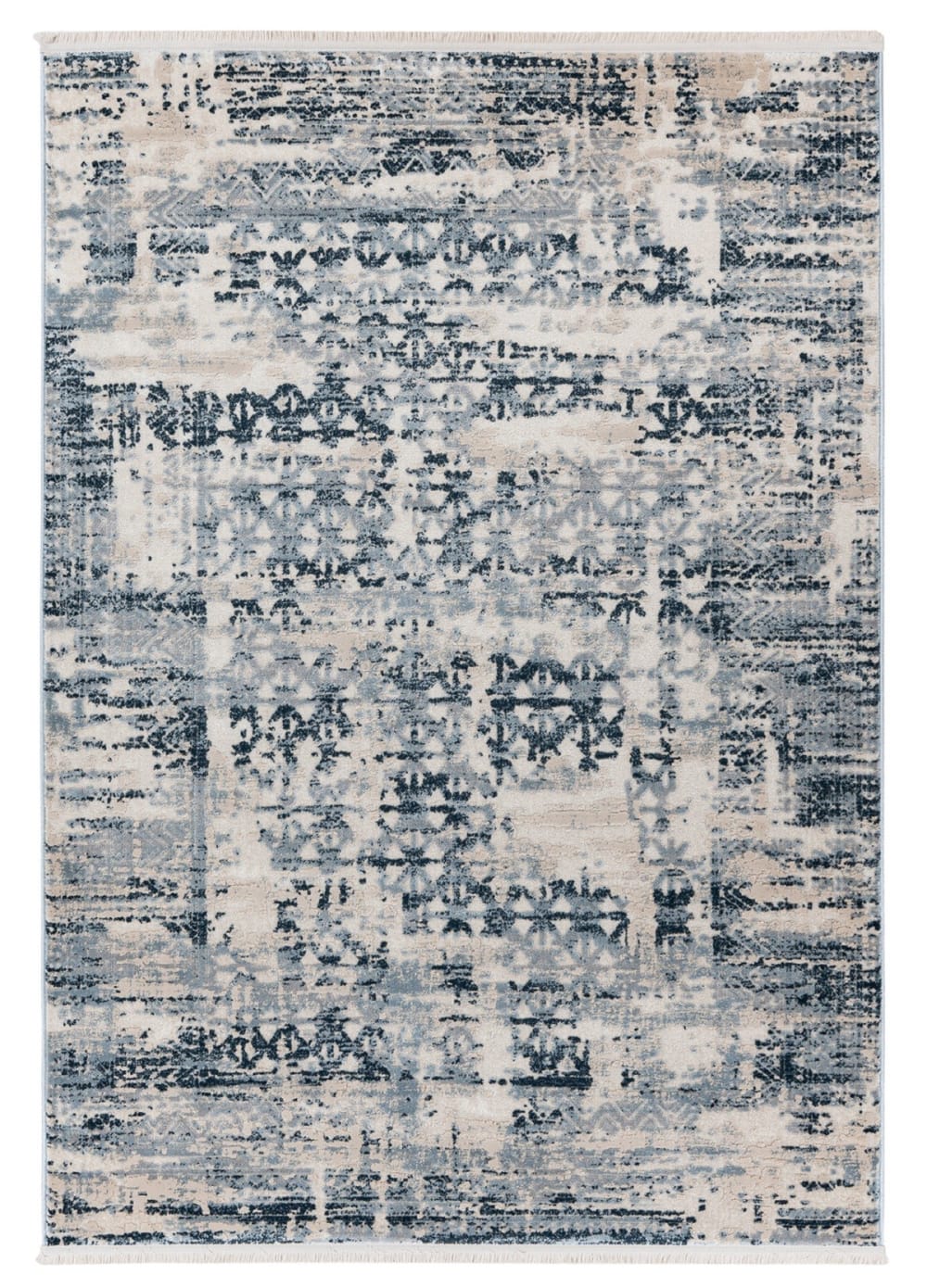 Tapis de salon moderne beige 120x170 cm