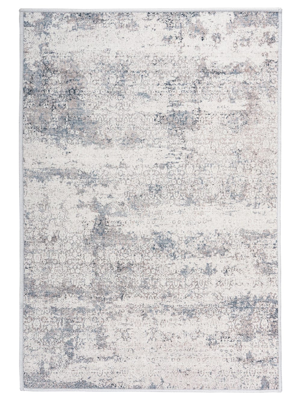Tapis de salon moderne beige 120x170 cm