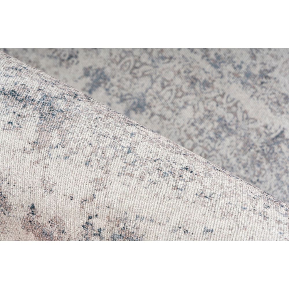 Tapis de salon moderne beige 120x170 cm — vue 4