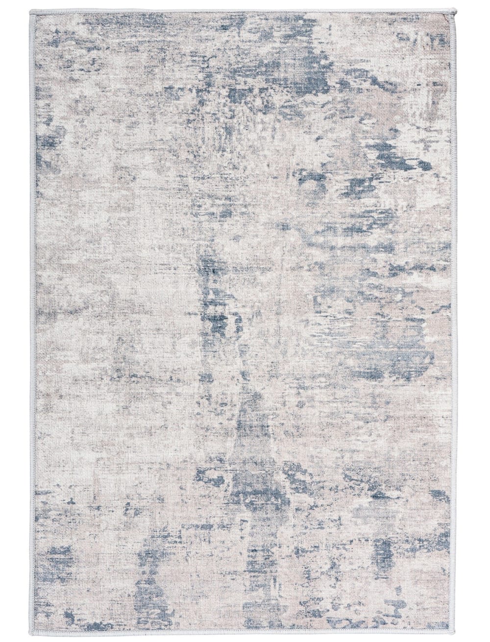 Tapis de salon moderne bleu 160x230 cm