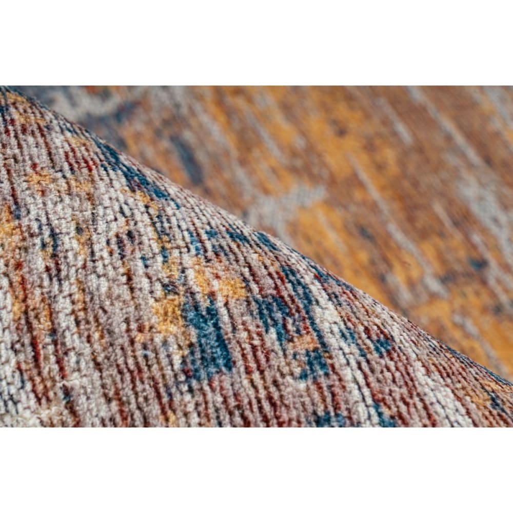 Tapis de salon en polyester multicolore 120x170 cm — vue 4