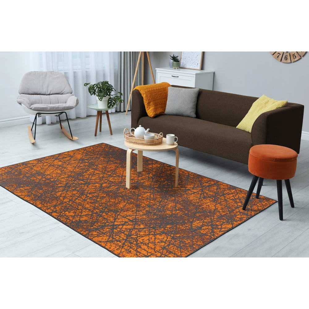 Tapis de salon moderne range 120x170 cm — vue 3