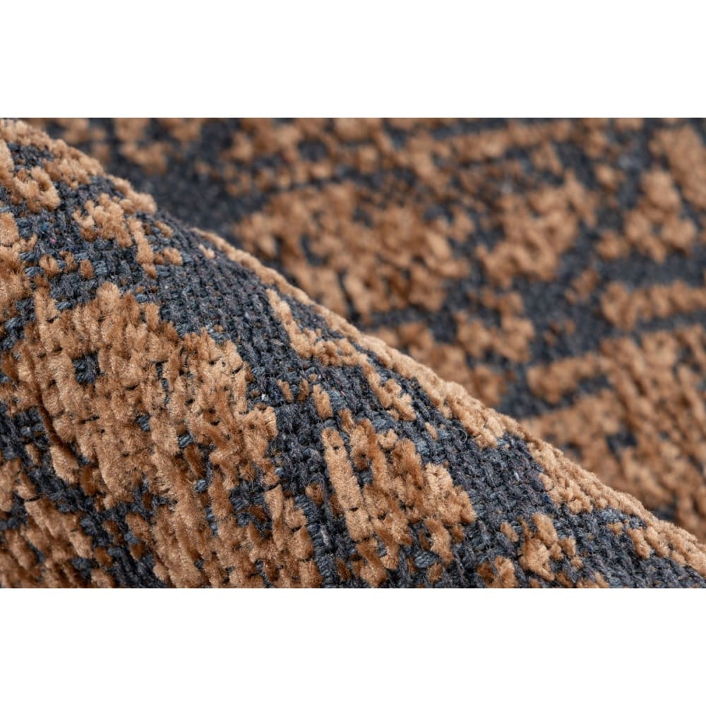 Tapis de salon moderne marron 120x170 cm — vue 4