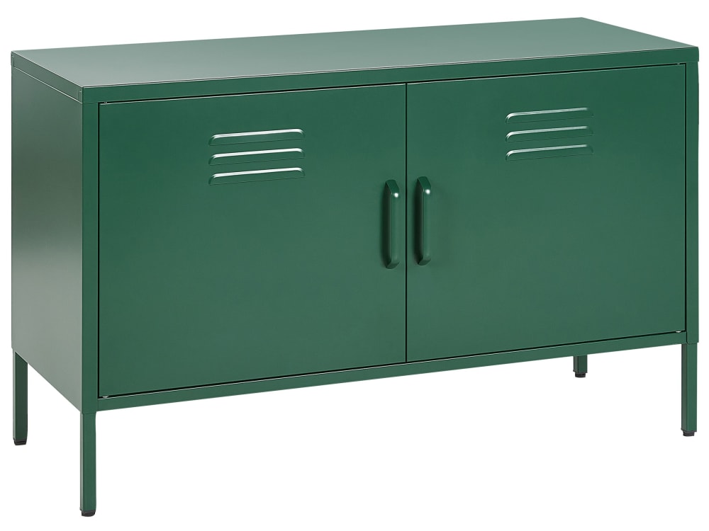 BüRoschrank Aus Stahl 65Cm, GrüN