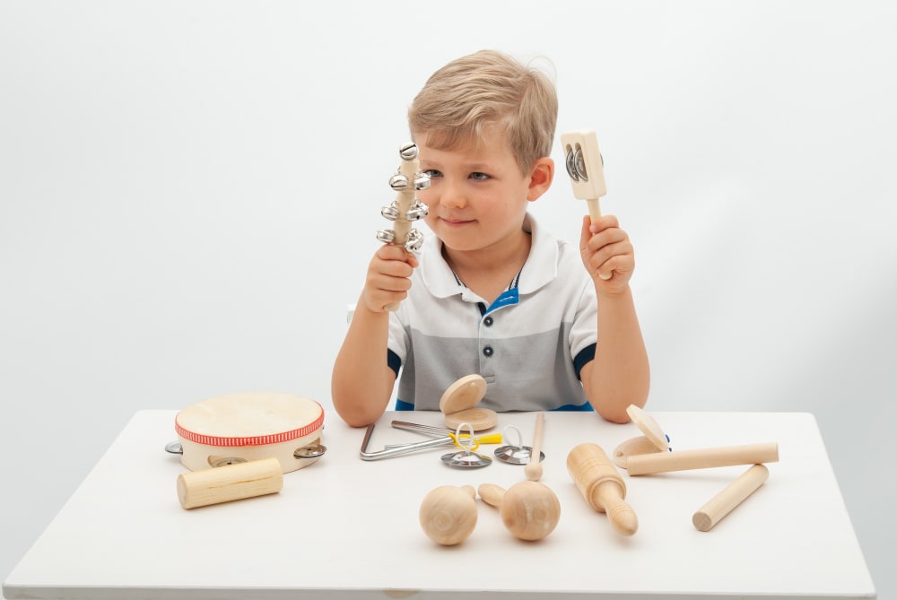Set de 10 instruments de percussion (Tickit) - Image 2