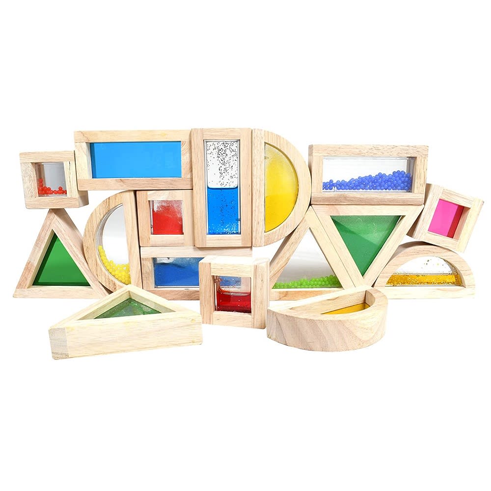 TICKIT - Set de 16 blocs sensoriels