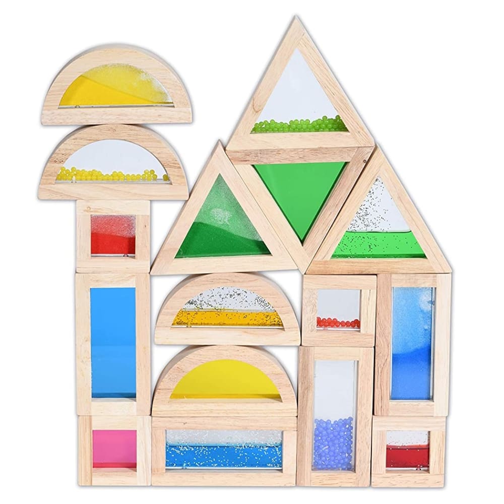 Set de 16 blocs sensoriels (TICKIT) - Image 1