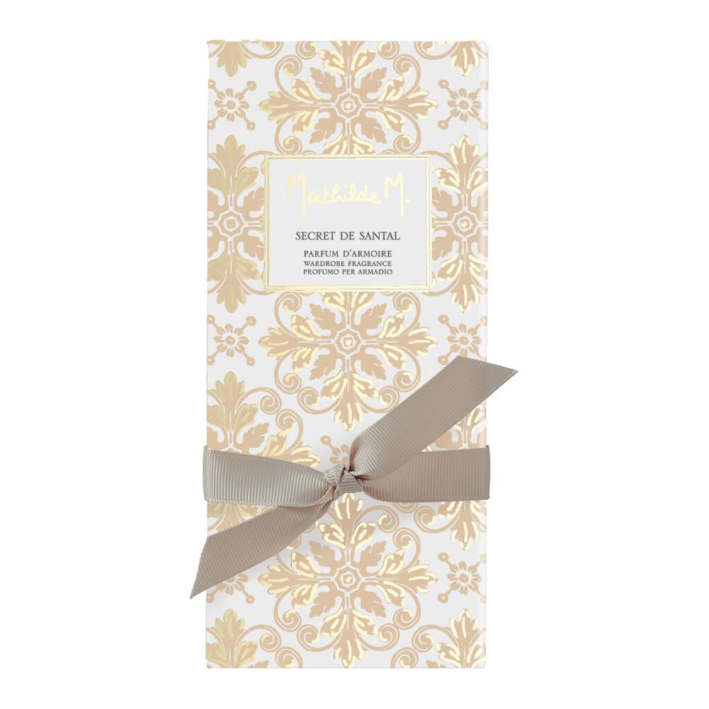 Tablette parfumée Dentelle - Secret de Santal Tablette parfumée Dentelle - Secret de Santal