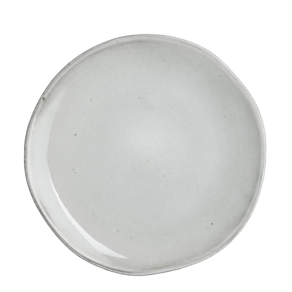 Piatto tabo grigio h3xb26.5xl26.5cm - Modello Industriale - Grigio - Ceramica