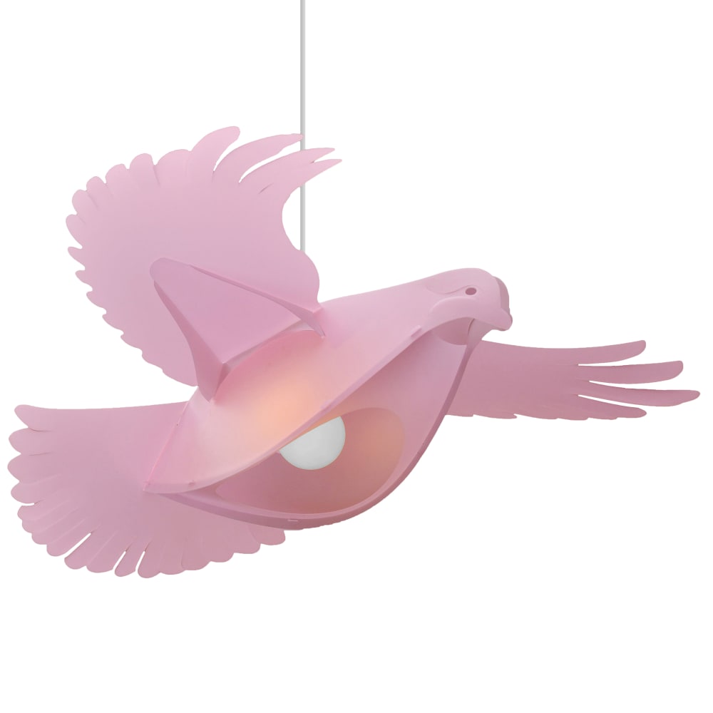 Suspension enfants Colombe Rose 60cm