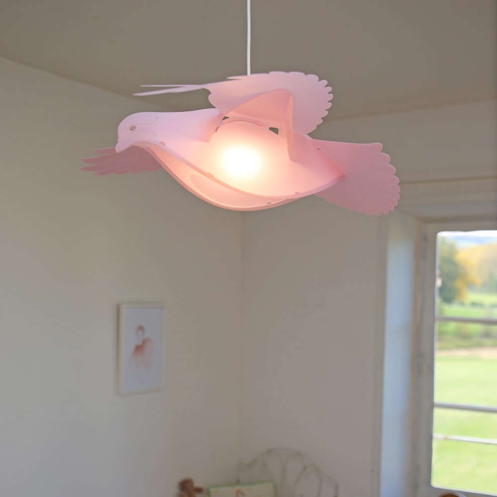Suspension enfants Colombe Rose 60cm (R&M Coudert) - Image 1
