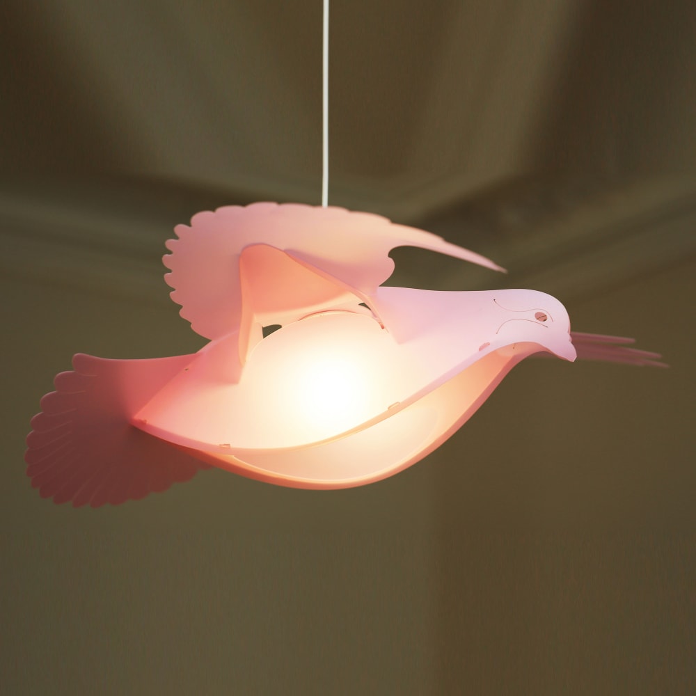 Suspension enfants Colombe Rose 60cm (R&M Coudert) - Image 2
