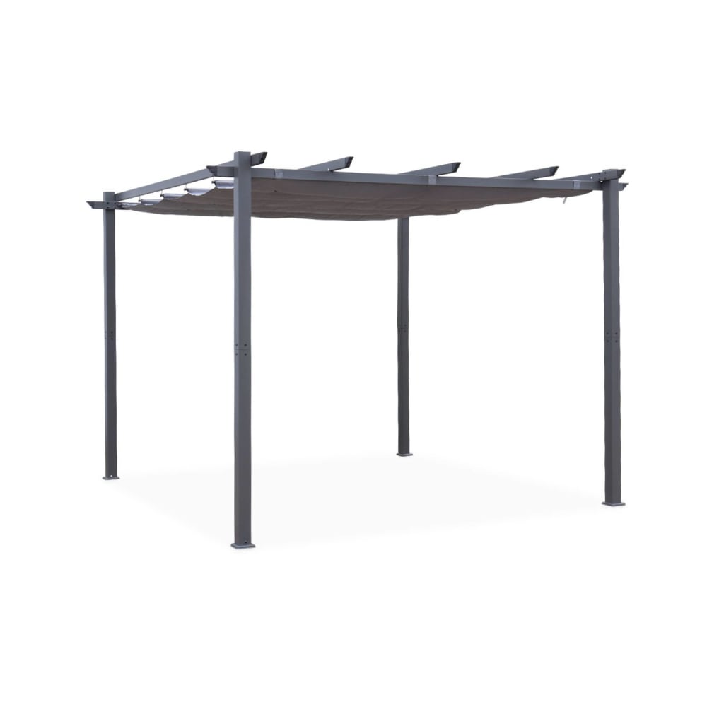 Pergola aluminium 3x3 - Maisons du Monde