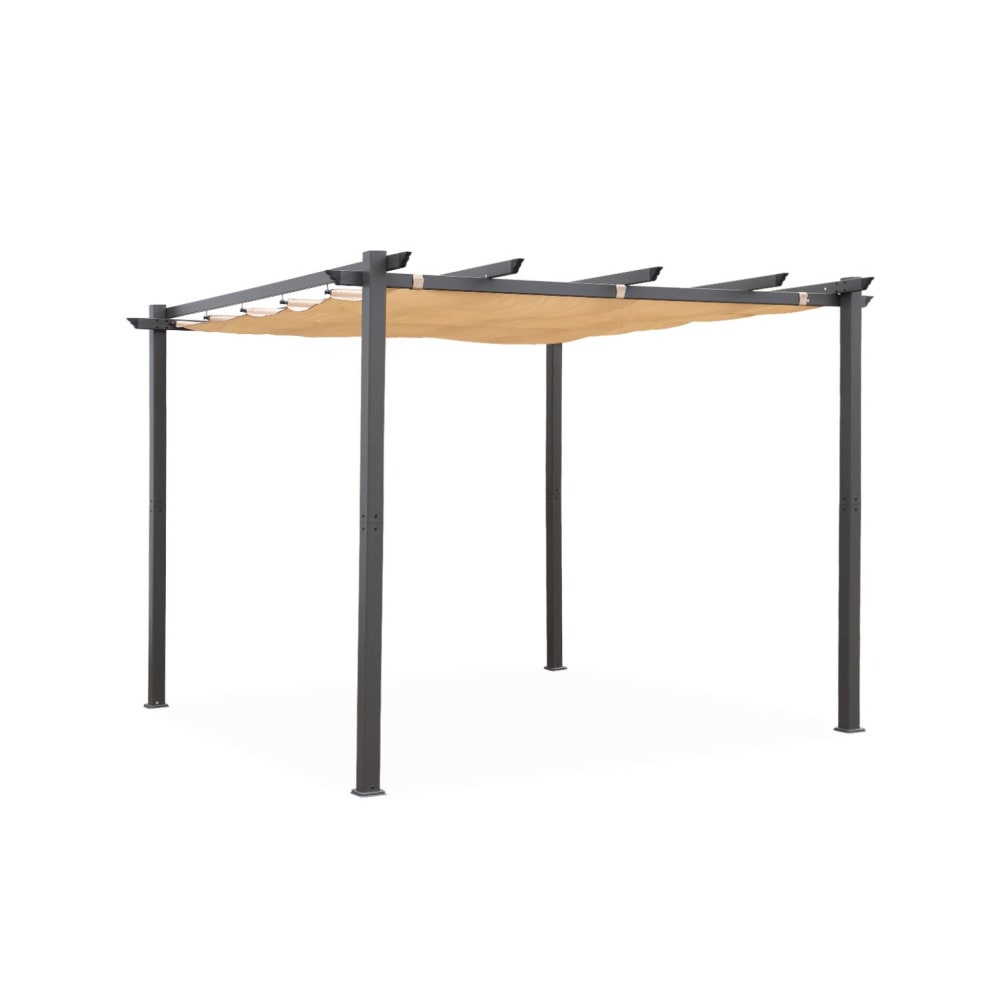 Pergola aluminium 3x3