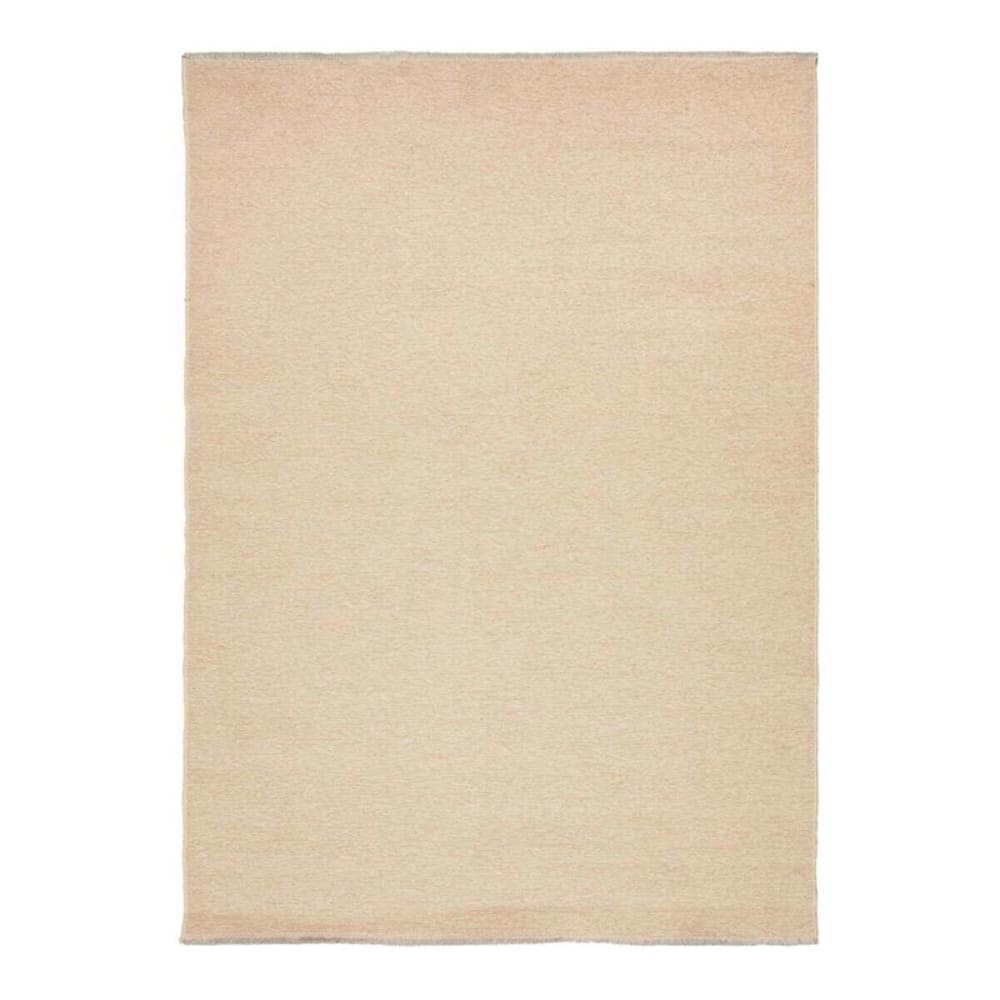 Tapis réversible beige/gris foncé 120x170