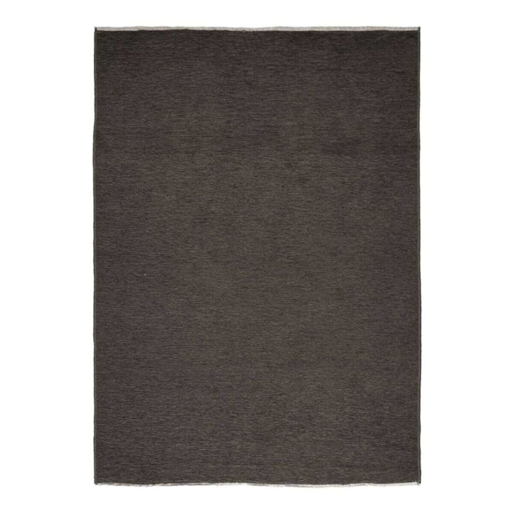 Tapis réversible beige/gris foncé 120x170 — vue 3