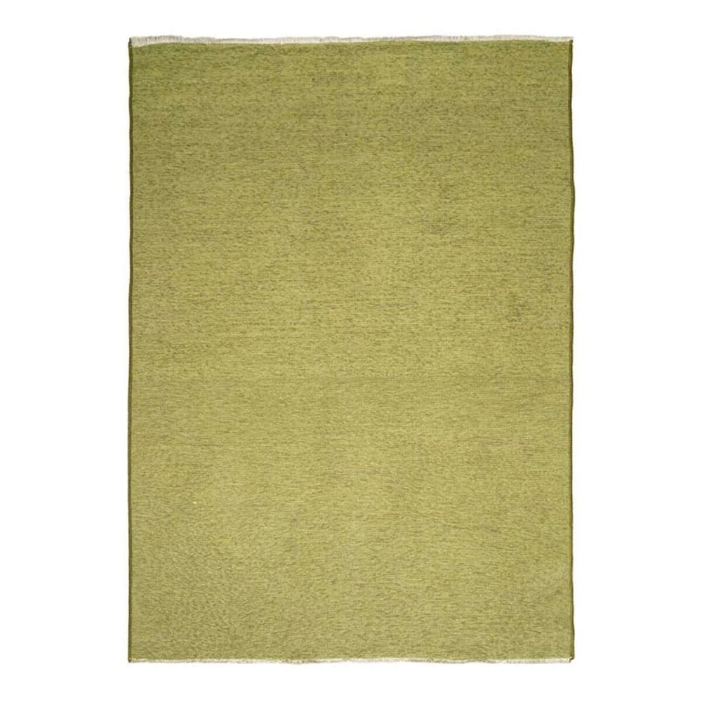 Alfombra reversible verde/azul petróleo 120x170 - Maisons du Monde