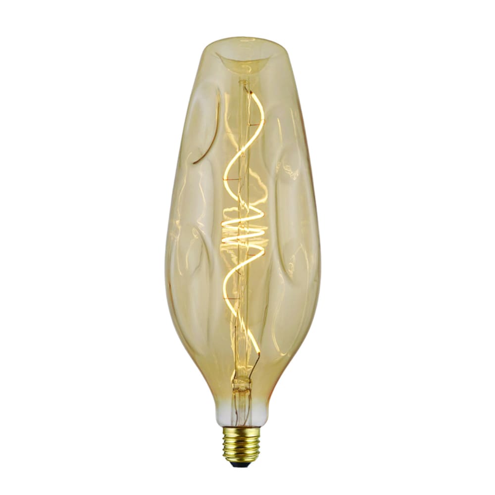 Bombilla LED vintage botella dorada 5W