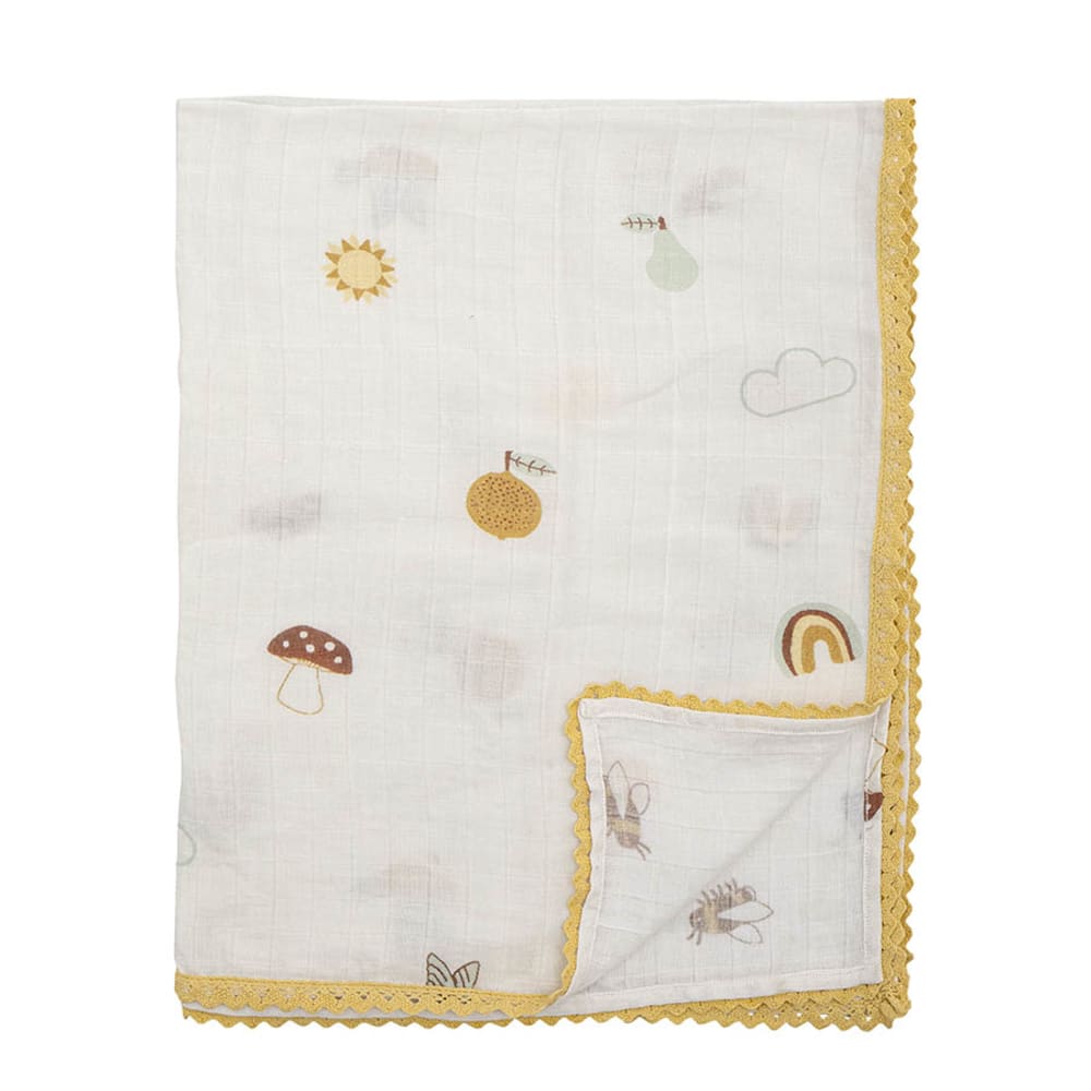 Plaid enfant en coton 100x80