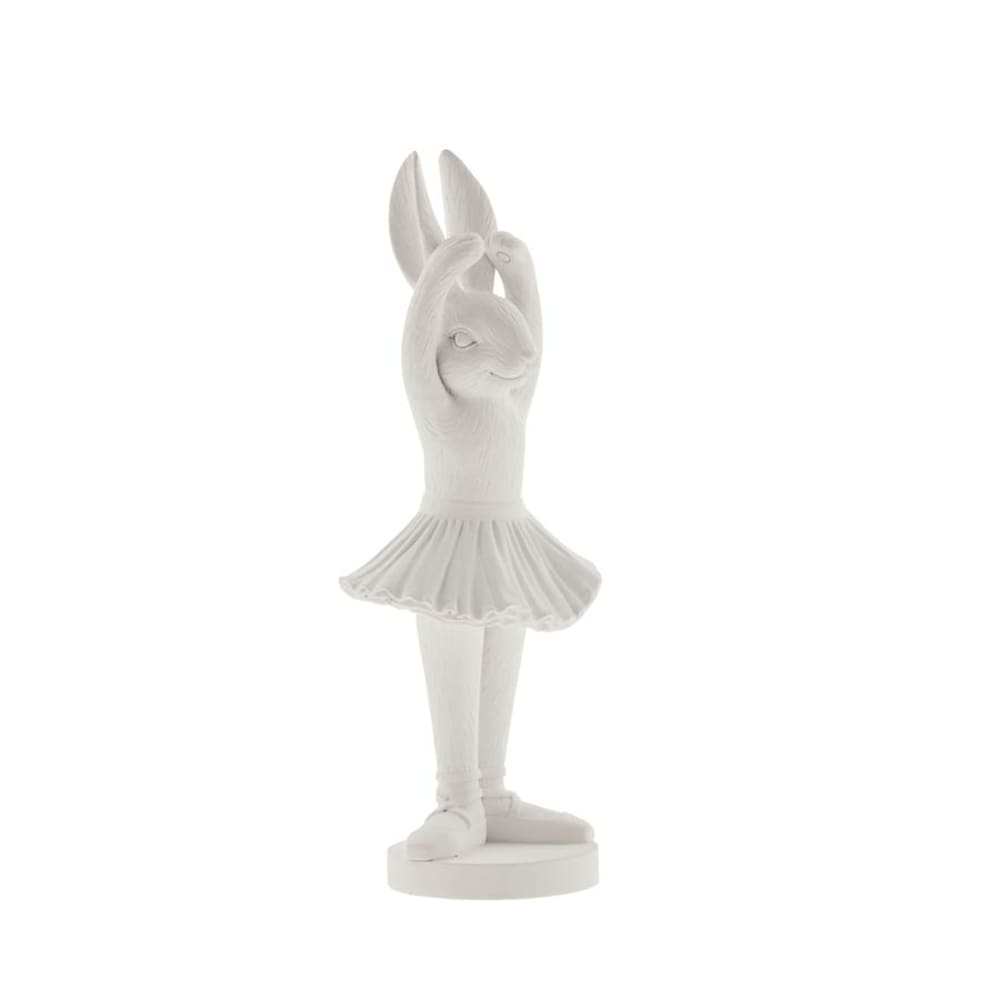 Statuette Lapin en polyrésine H21 - Maisons du Monde
