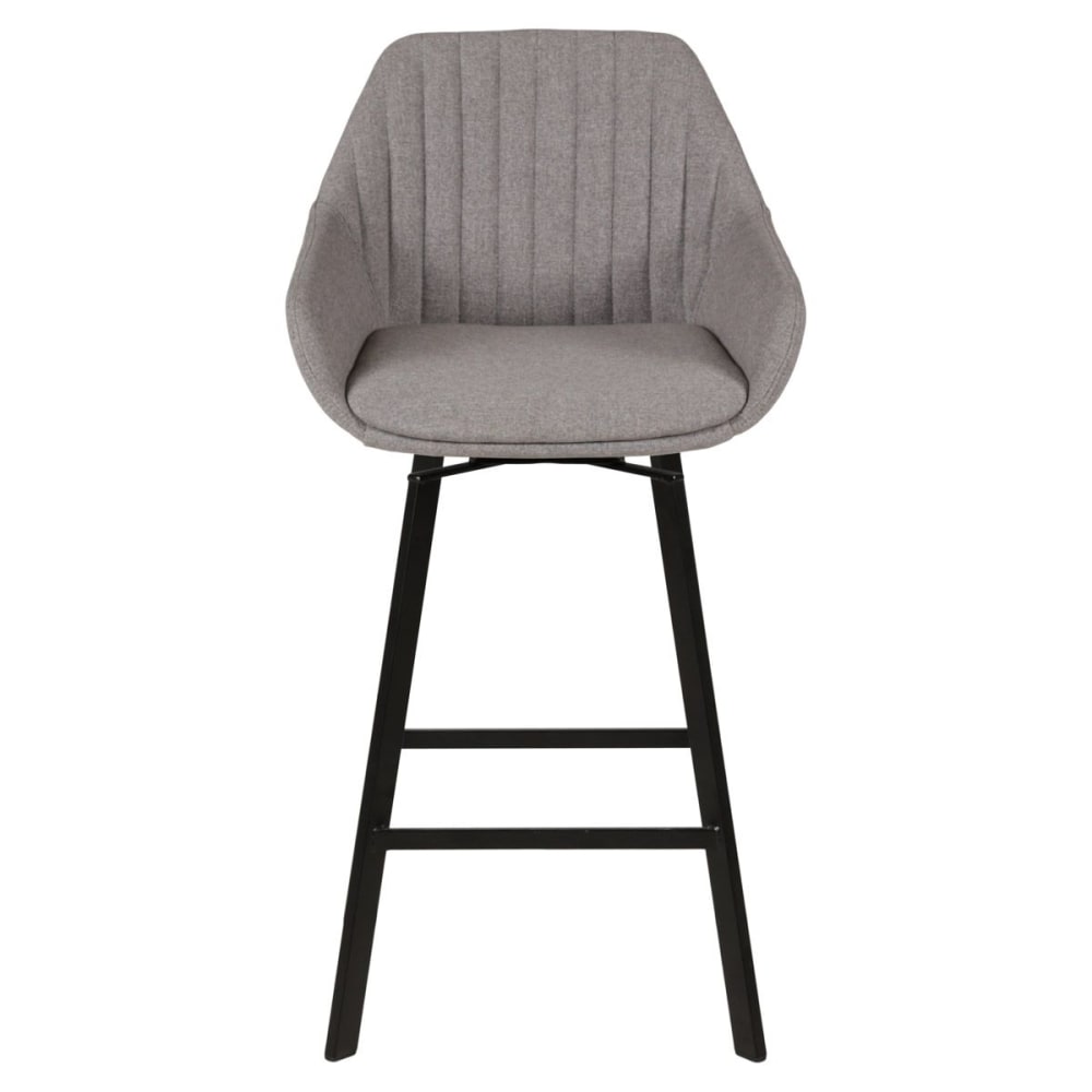 Chaise hauteur plan de - grise