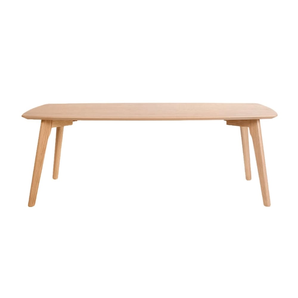 Table basse en chêne naturel 110cm