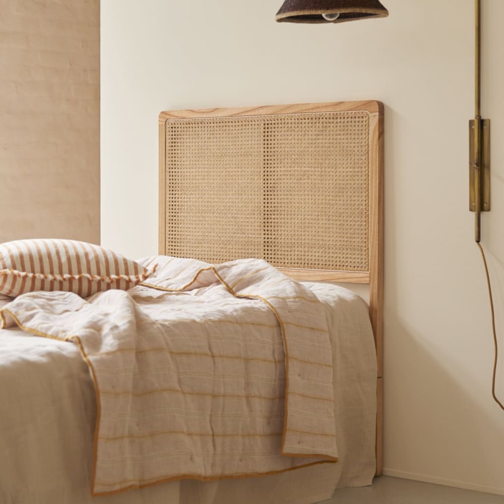 Kinder-Kopfteil Adèle aus Rattan - Maisons Du Monde
