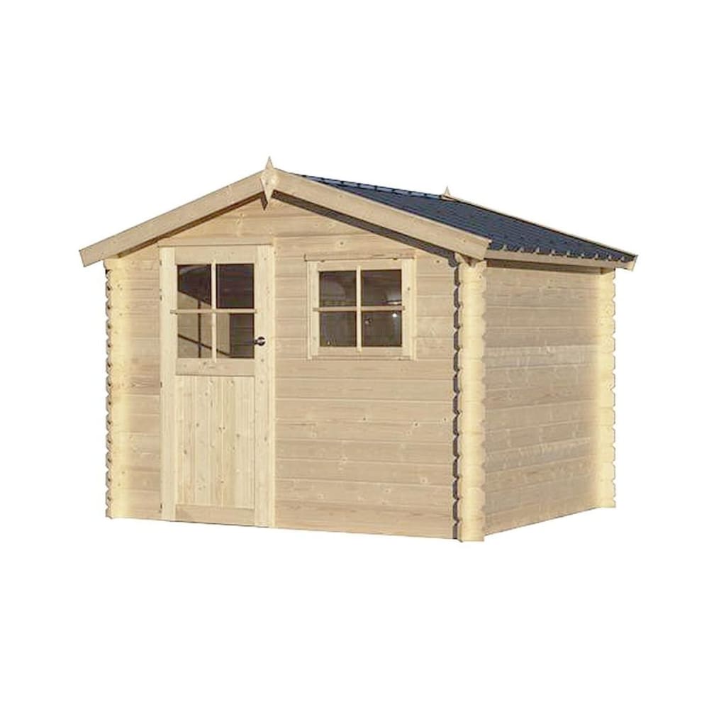 Chalet en bois 6.05 m² ystad sans option