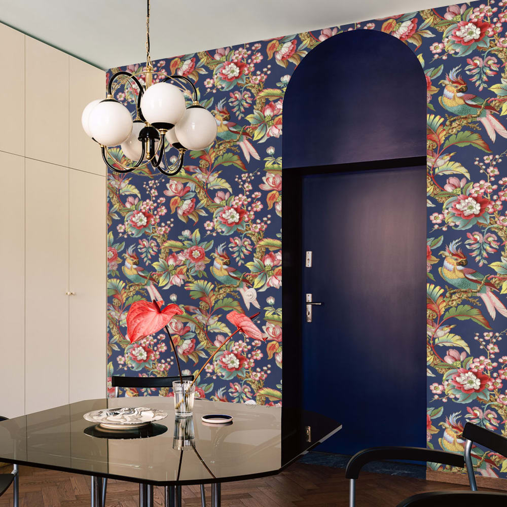 Papier Peint Chinois, papier véritable, 200x280cm, 8 feuilles — vue 3