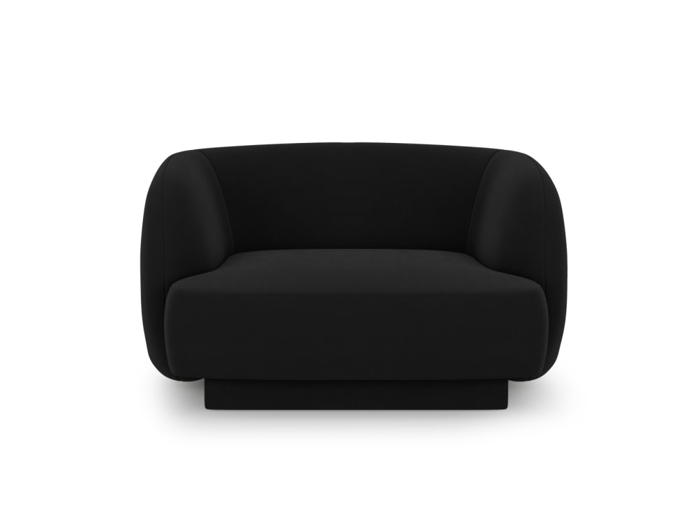 fauteuils en tissu velours