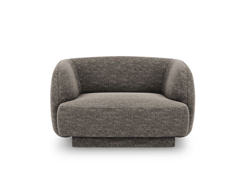 fauteuils en tissu chenille