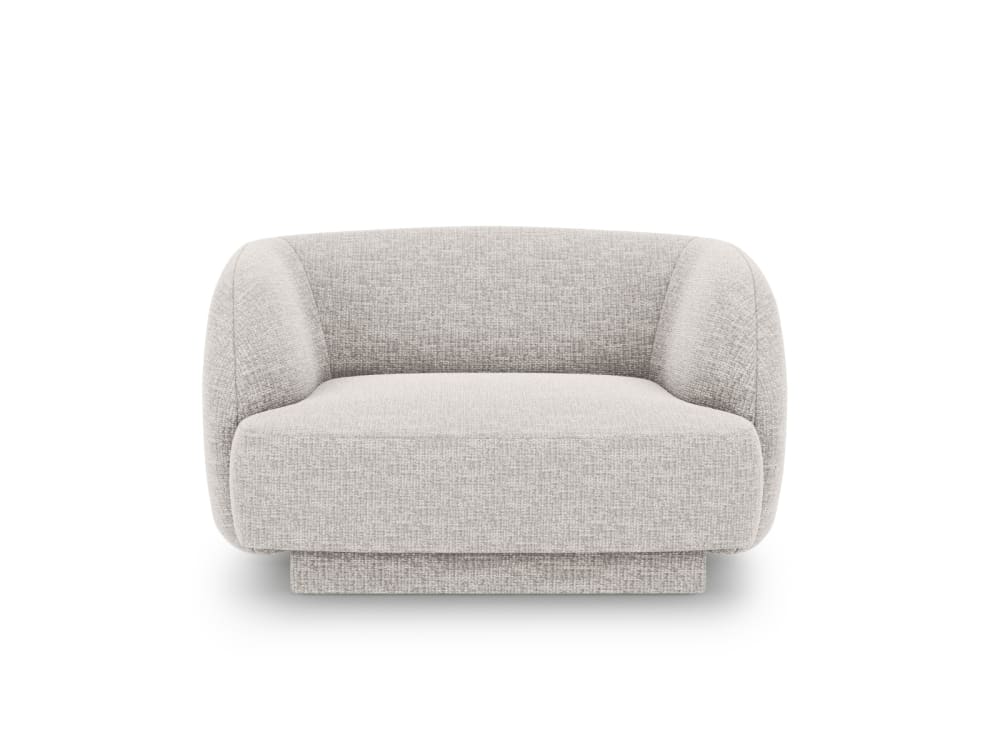 fauteuils en tissu chenille