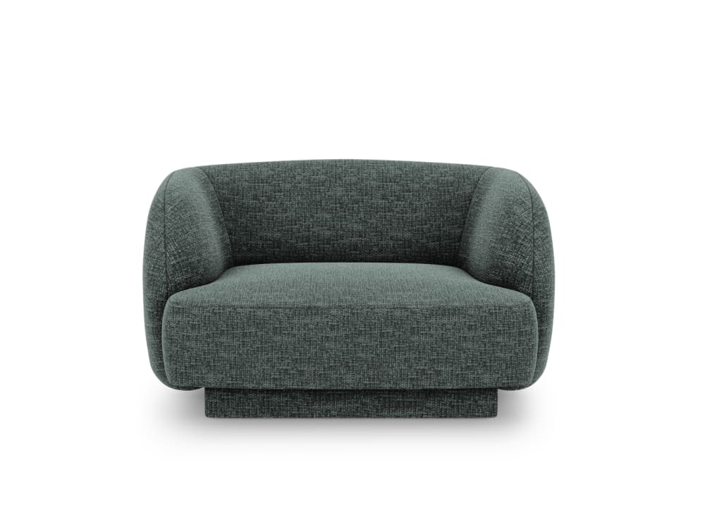 fauteuils en tissu chenille