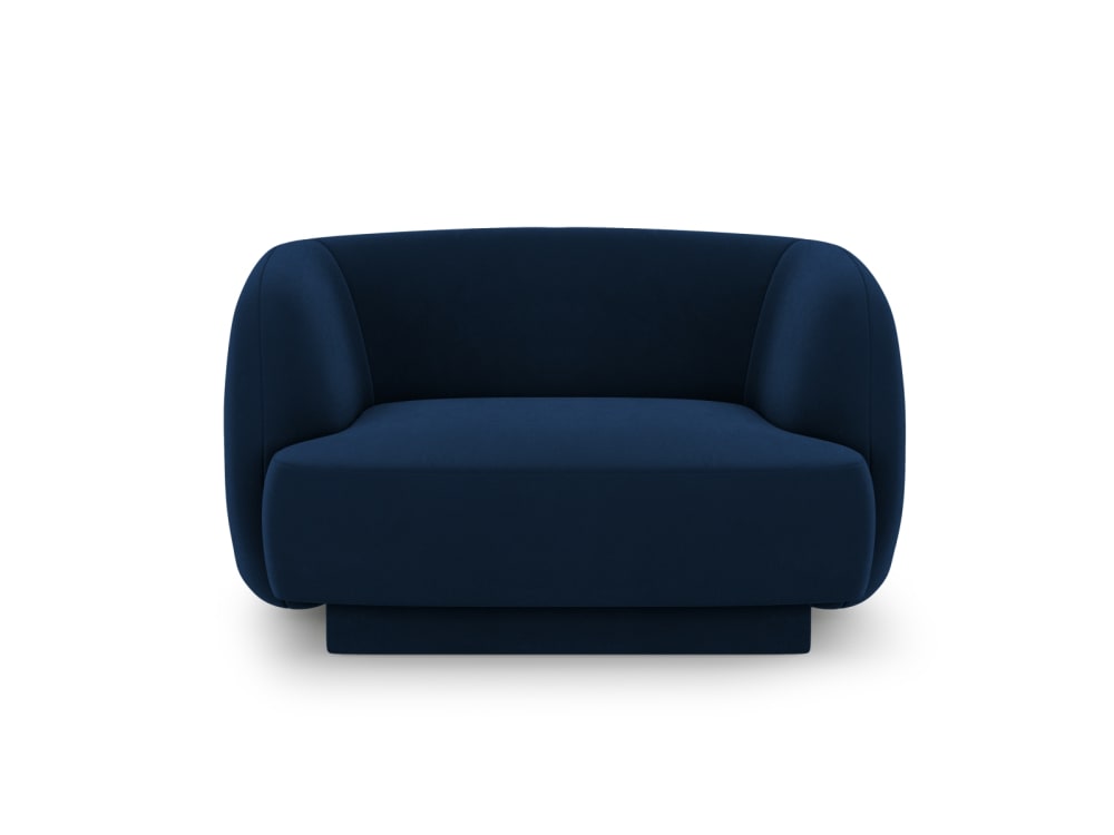 fauteuils en tissu velours