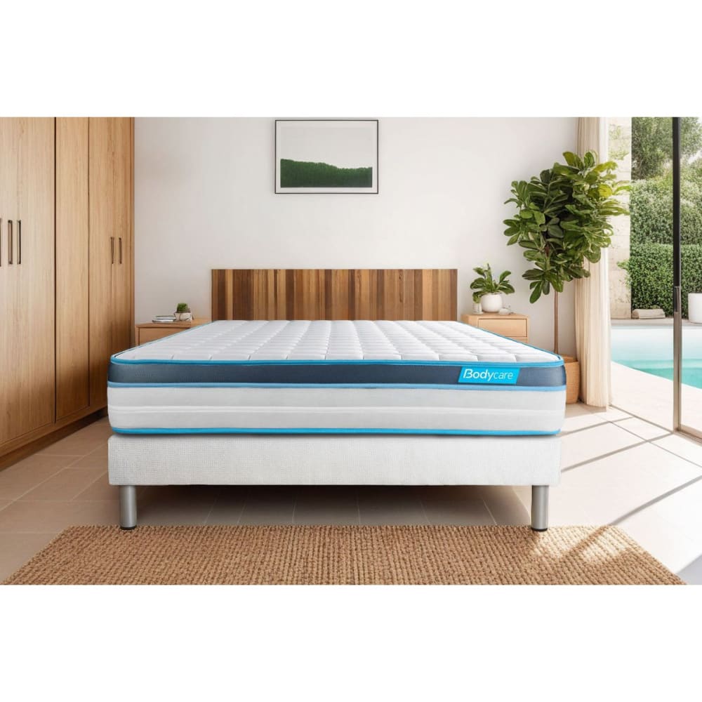 Matelas 140x190 mémoire de forme - ferme - Maisons du Monde