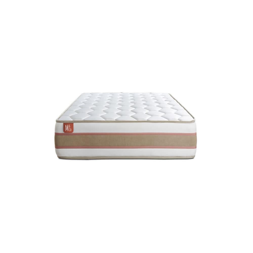 Matelas 90x190 ressorts et mémoire de forme - equilibré - Maisons du Monde